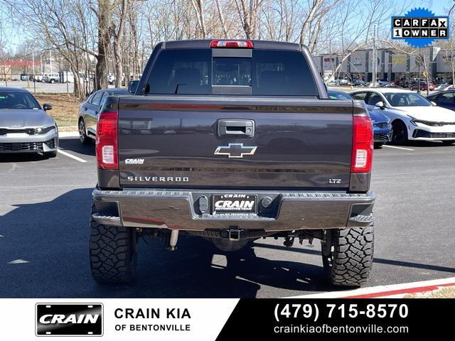 used 2016 Chevrolet Silverado 1500 car, priced at $35,000