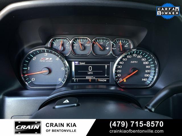 used 2016 Chevrolet Silverado 1500 car, priced at $35,000