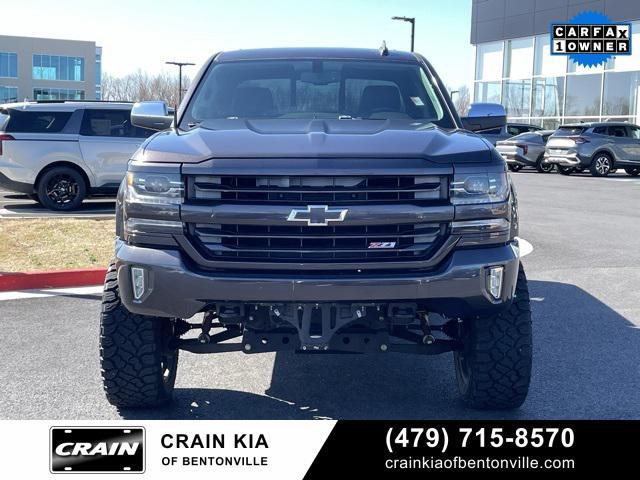 used 2016 Chevrolet Silverado 1500 car, priced at $35,000