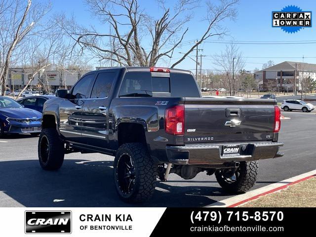 used 2016 Chevrolet Silverado 1500 car, priced at $35,000