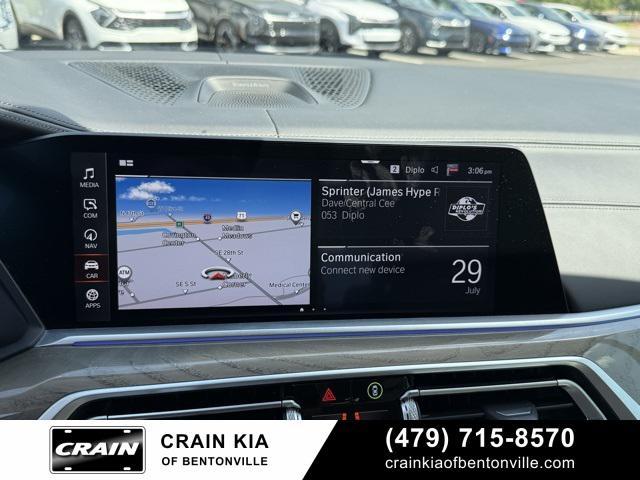 used 2020 BMW X7 car, priced at $49,995