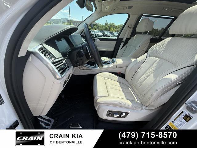 used 2020 BMW X7 car, priced at $49,995