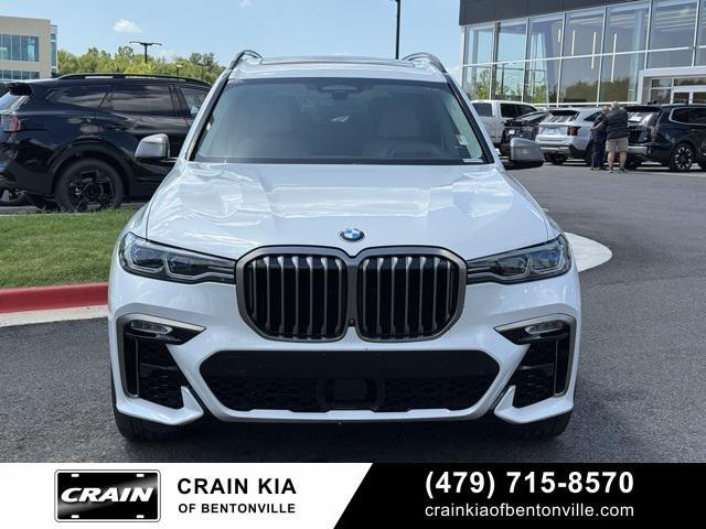 used 2020 BMW X7 car, priced at $49,995
