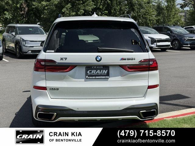 used 2020 BMW X7 car, priced at $49,995