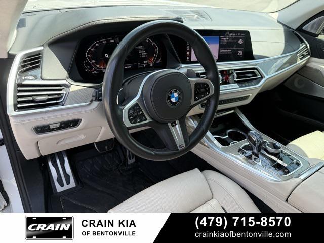 used 2020 BMW X7 car, priced at $49,995