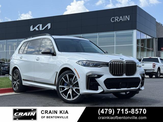 used 2020 BMW X7 car, priced at $49,995