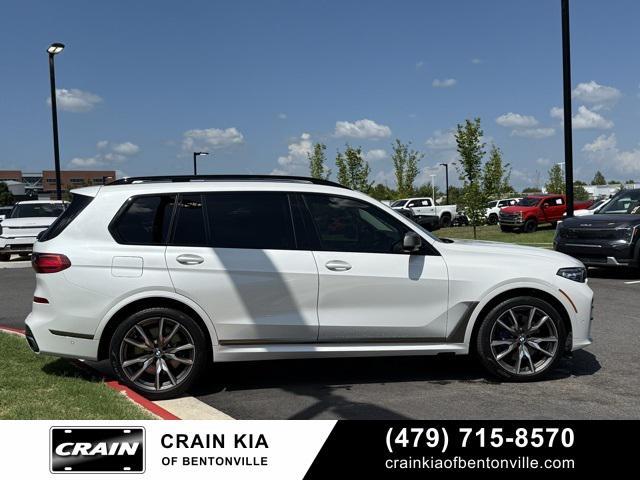 used 2020 BMW X7 car, priced at $49,995