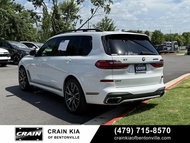 used 2020 BMW X7 car, priced at $49,995