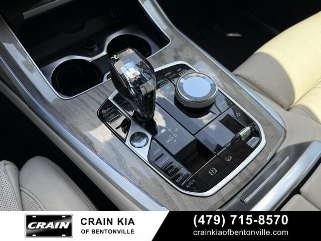 used 2020 BMW X7 car, priced at $49,995
