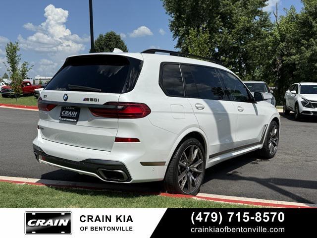 used 2020 BMW X7 car, priced at $49,995