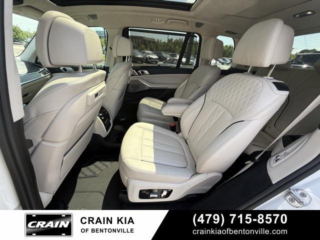 used 2020 BMW X7 car, priced at $49,995