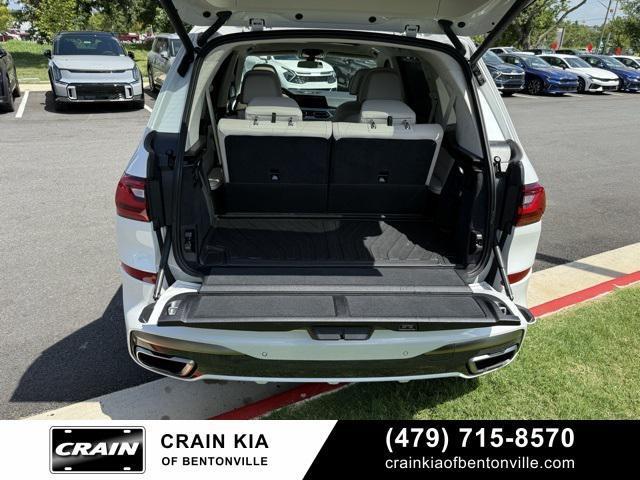 used 2020 BMW X7 car, priced at $49,995