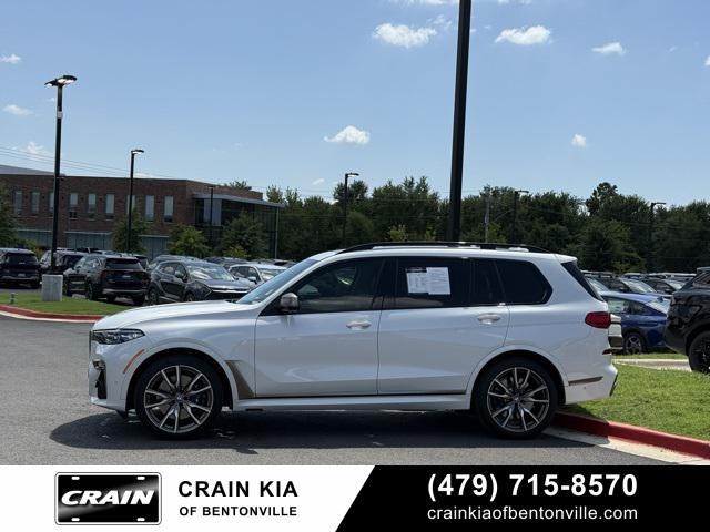used 2020 BMW X7 car, priced at $49,995
