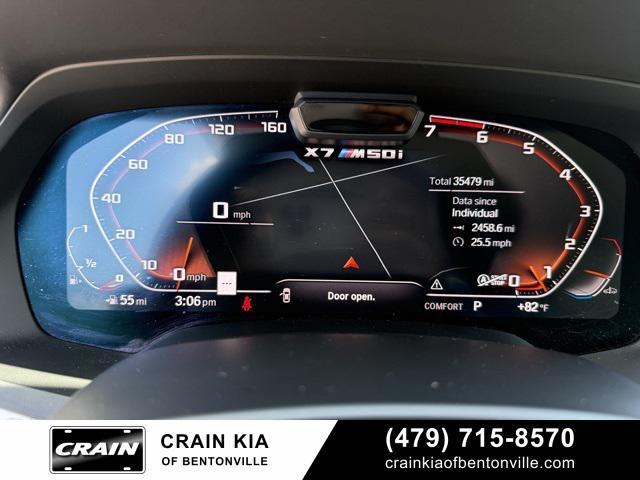 used 2020 BMW X7 car, priced at $49,995