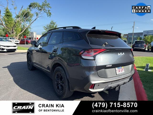 used 2023 Kia Sportage car, priced at $29,900