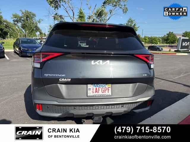 used 2023 Kia Sportage car, priced at $29,900
