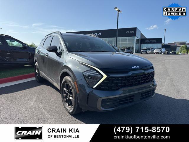 used 2023 Kia Sportage car, priced at $29,900