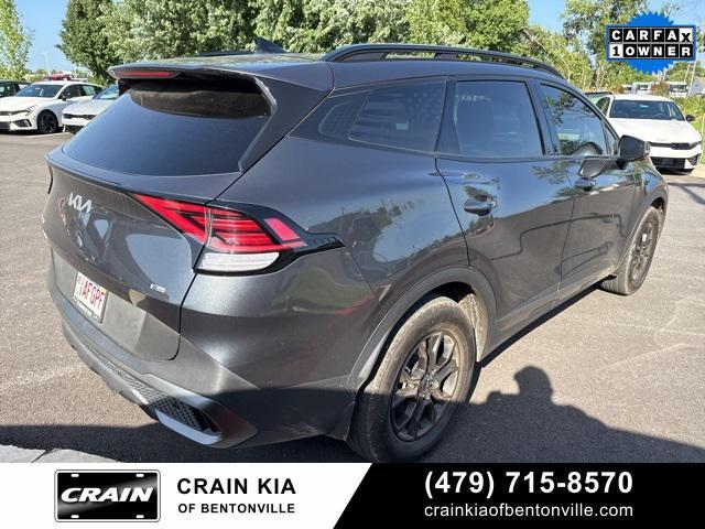 used 2023 Kia Sportage car, priced at $29,900