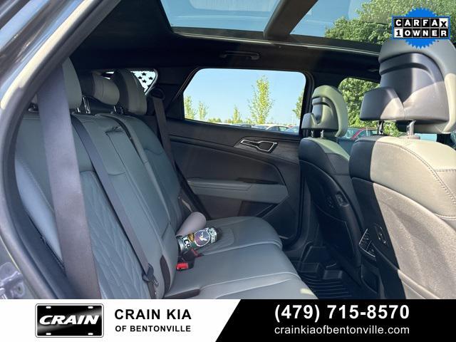 used 2023 Kia Sportage car, priced at $29,900