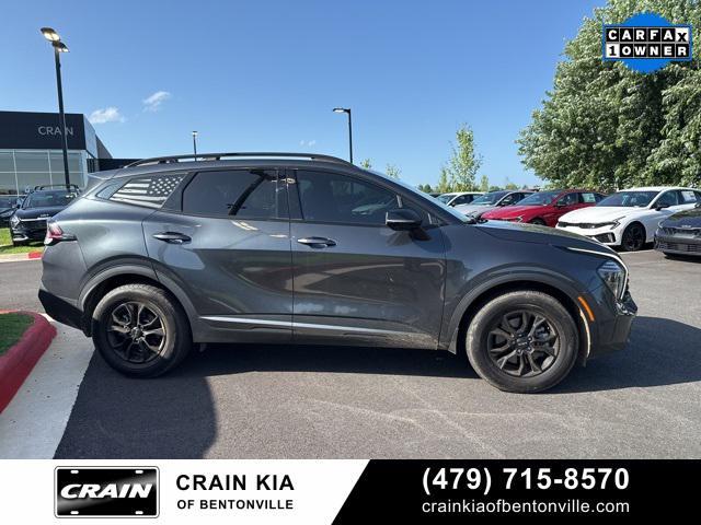 used 2023 Kia Sportage car, priced at $29,900
