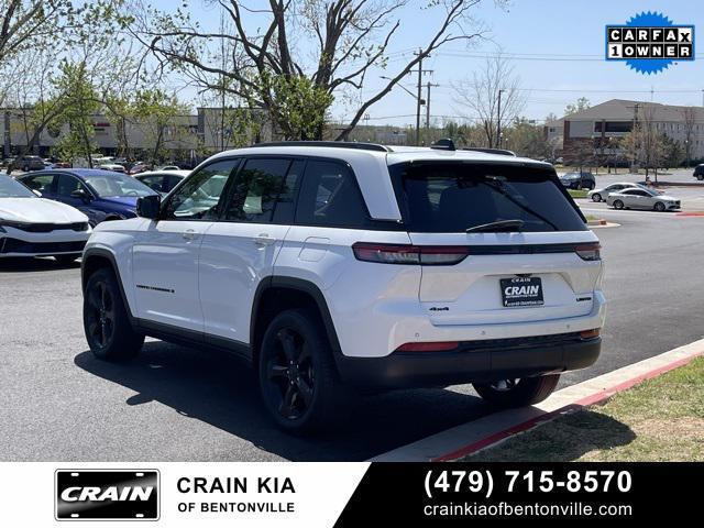used 2023 Jeep Grand Cherokee car, priced at $29,700