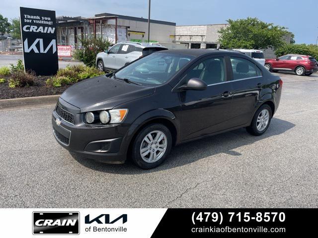 used 2014 Chevrolet Sonic car, priced at $9,200