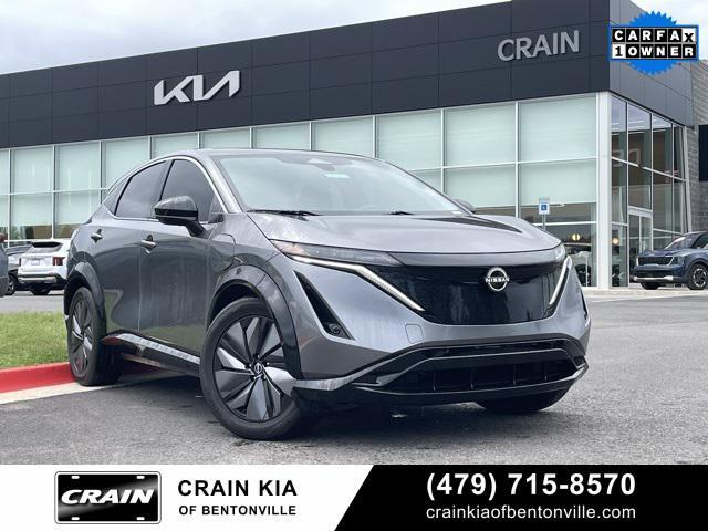used 2023 Nissan ARIYA car, priced at $21,900