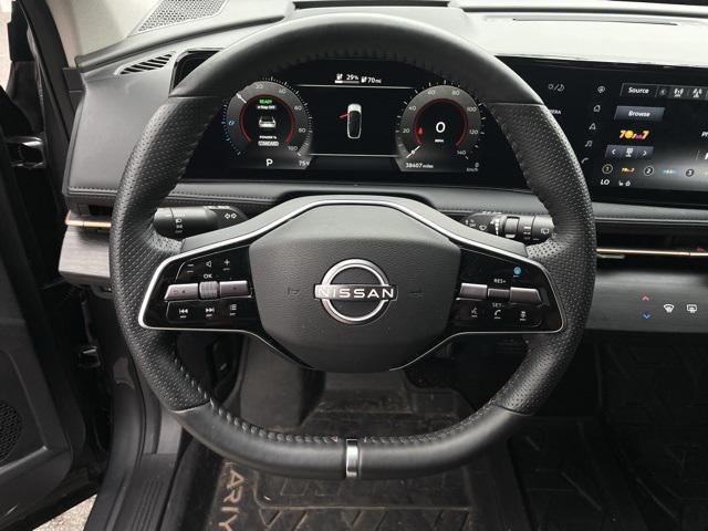 used 2023 Nissan ARIYA car, priced at $22,500