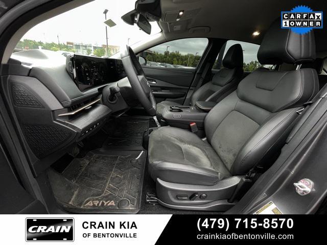 used 2023 Nissan ARIYA car, priced at $21,900