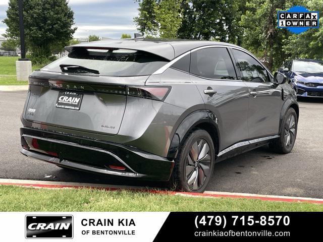 used 2023 Nissan ARIYA car, priced at $21,900