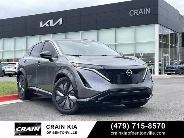 used 2023 Nissan ARIYA car, priced at $22,500
