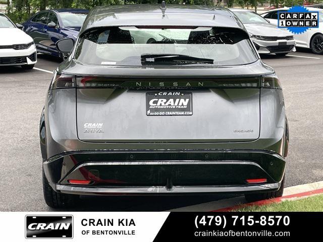 used 2023 Nissan ARIYA car, priced at $21,900