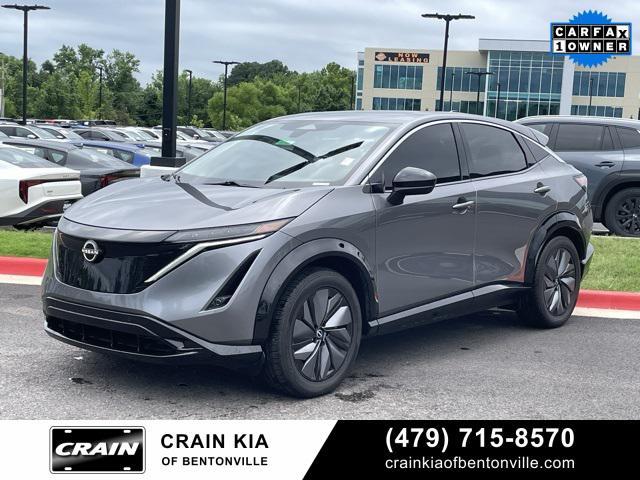 used 2023 Nissan ARIYA car, priced at $21,900