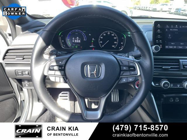 used 2022 Honda Accord Hybrid car, priced at $24,400