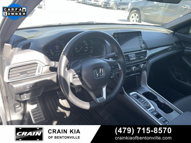 used 2022 Honda Accord Hybrid car, priced at $24,400