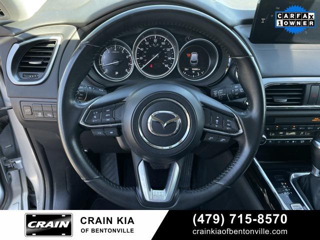 used 2023 Mazda CX-9 car, priced at $27,700
