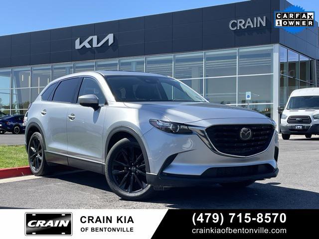 used 2023 Mazda CX-9 car, priced at $27,700
