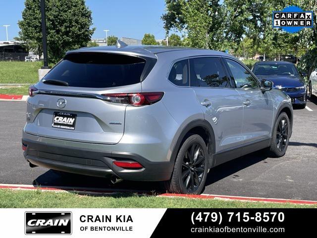 used 2023 Mazda CX-9 car, priced at $27,700