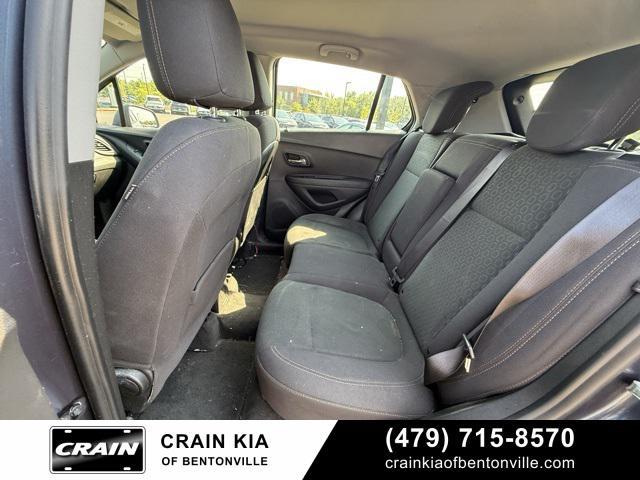 used 2018 Chevrolet Trax car, priced at $12,700