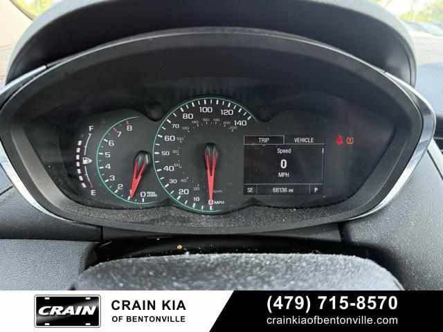 used 2018 Chevrolet Trax car, priced at $12,700