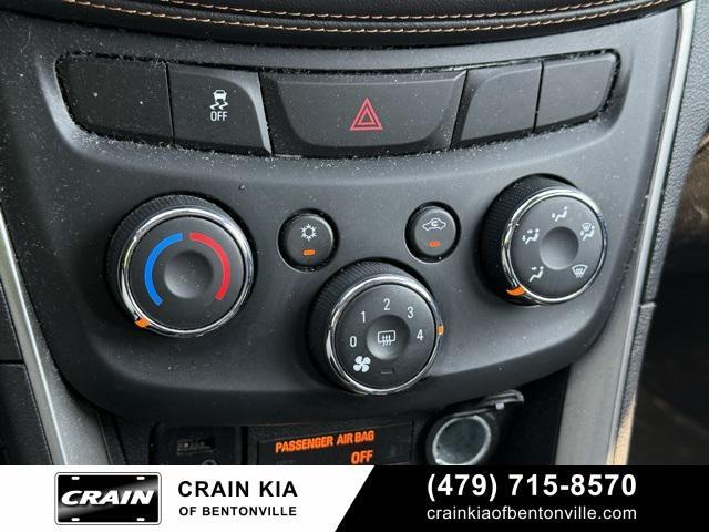 used 2018 Chevrolet Trax car, priced at $12,700
