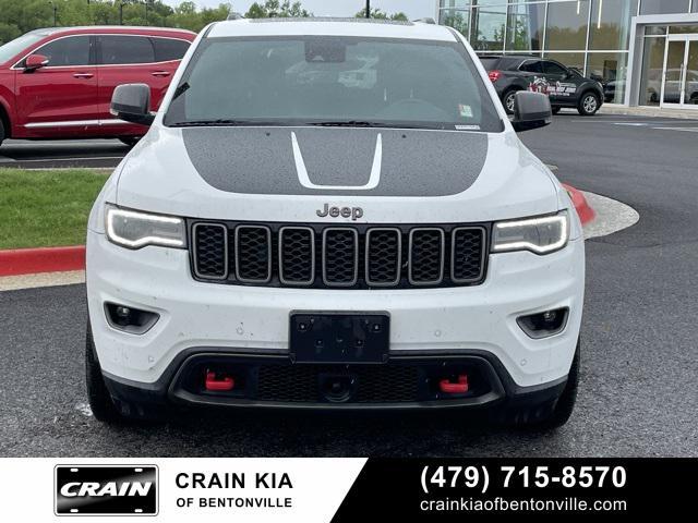 used 2017 Jeep Grand Cherokee car, priced at $18,700