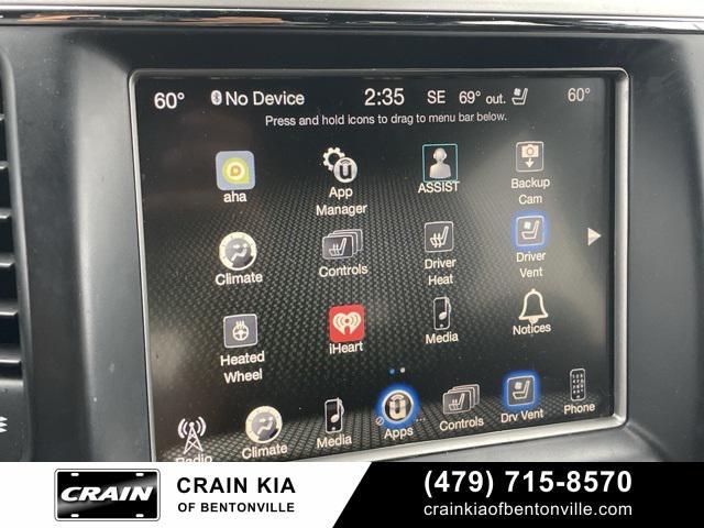 used 2017 Jeep Grand Cherokee car, priced at $18,700