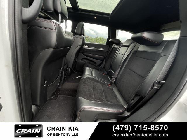 used 2017 Jeep Grand Cherokee car, priced at $18,700