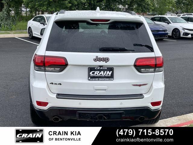 used 2017 Jeep Grand Cherokee car, priced at $18,700