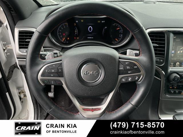 used 2017 Jeep Grand Cherokee car, priced at $18,700