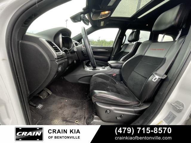 used 2017 Jeep Grand Cherokee car, priced at $18,700