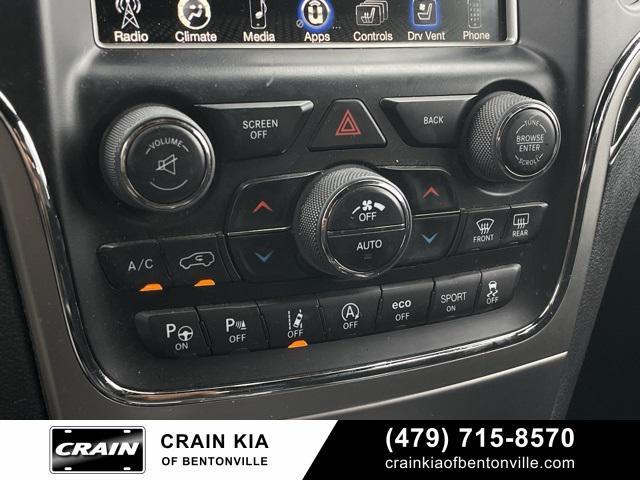 used 2017 Jeep Grand Cherokee car, priced at $18,700