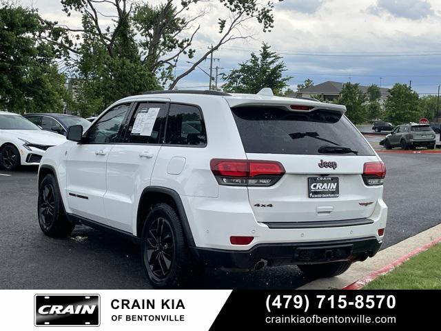 used 2017 Jeep Grand Cherokee car, priced at $18,700