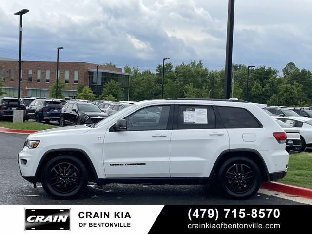 used 2017 Jeep Grand Cherokee car, priced at $18,700